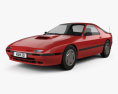 Mazda RX-7 coupe 1985 3d model