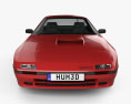 Mazda RX-7 coupe 1985 3d model front view