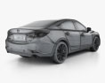 Mazda 6 sedan 2021 3D-Modell