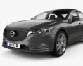 Mazda 6 セダン 2021 3Dモデル