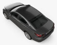 Mazda 6 轿车 2021 3D模型 顶视图