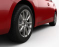 Mazda 3 (BM) ハッチバック HQインテリアと 2020 3Dモデル