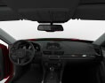 Mazda 3 (BM) hatchback con interior 2020 Modelo 3D dashboard