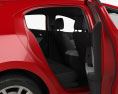 Mazda 3 (BM) Fließheck mit Innenraum 2020 3D-Modell