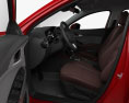 Mazda CX-3 GT-M з детальним інтер'єром 2018 3D модель seats
