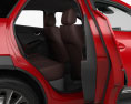 Mazda CX-3 GT-M mit Innenraum 2018 3D-Modell
