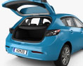 Mazda 3 US-spec ハッチバック  HQインテリアと 2009 3Dモデル