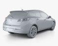 Mazda 3 US-spec 해치백  인테리어 가 있는 2009 3D 모델 