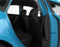 Mazda 3 US-spec Хетчбек  з детальним інтер'єром 2009 3D модель