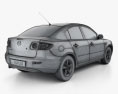 Mazda 3 セダン 2009 3Dモデル