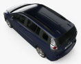 Mazda 5 Sport 2010 3D模型 顶视图