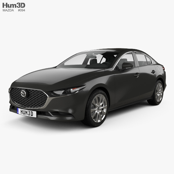 Mazda 3 sedan 2022 3D model