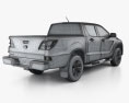 Mazda BT-50 Doppelkabine 2021 3D-Modell