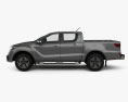 Mazda BT-50 Double Cab 2021 3d model side view