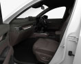 Mazda CX-8 with HQ interior 2020 3d model seats