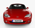 Mazda MX-5 convertible with HQ interior 2005 3d model front view