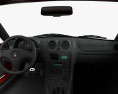 Mazda MX-5 convertible with HQ interior 2005 3d model dashboard
