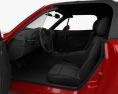 Mazda MX-5 convertible with HQ interior 2005 3d model seats
