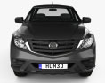 Mazda BT-50 Double Cab Chassis 2021 3d model front view