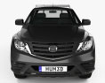 Mazda BT-50 Dual Cab Alloy Tray 2021 3D 모델  front view