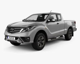 Mazda BT-50 Freestyle Cab 2021 3D-Modell