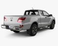 Mazda BT-50 Freestyle Cab 2021 3d model back view