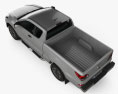 Mazda BT-50 Freestyle Cab 2021 3d model top view