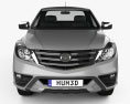Mazda BT-50 Freestyle Cab 2021 3d model front view