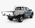 Mazda BT-50 Freestyle Cab Alloy Tray 2021 3D 모델  back view
