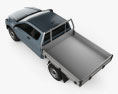 Mazda BT-50 Freestyle Cab Alloy Tray 2021 3D模型 顶视图