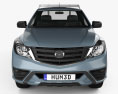 Mazda BT-50 Freestyle Cab Alloy Tray 2021 3D модель front view