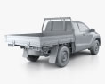 Mazda BT-50 Freestyle Cab Alloy Tray 2021 3D-Modell