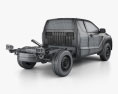 Mazda BT-50 Freestyle Cab Chassis 2021 3d model