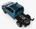 Mazda BT-50 Freestyle Cab Chassis 2021 3d model top view
