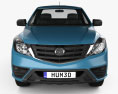 Mazda BT-50 Freestyle Cab Chassis 2021 3d model front view