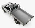 Mazda BT-50 Single Cab Alloy Tray 2021 3d model top view
