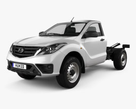 Mazda BT-50 Single Cab Chassis 2021 3D model