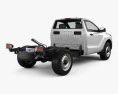 Mazda BT-50 Single Cab Chassis 2021 3d model back view
