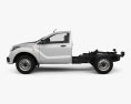 Mazda BT-50 Single Cab Chassis 2021 3d model side view