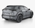 Mazda CX-30 con interni 2022 Modello 3D
