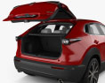 Mazda CX-30 с детальным интерьером 2022 3D модель