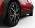 Mazda CX-30 з детальним інтер'єром 2022 3D модель