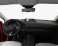 Mazda CX-30 con interni 2022 Modello 3D dashboard