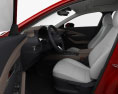 Mazda CX-30 з детальним інтер'єром 2022 3D модель seats