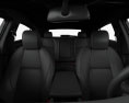 Mazda 3 Хетчбек з детальним інтер'єром та двигуном 2023 3D модель