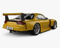 Mazda RX-7 GT300 2008 3D 모델  back view
