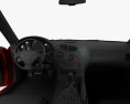 Mazda RX-7 HQインテリアと 1992 3Dモデル dashboard