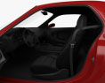 Mazda RX-7 с детальным интерьером 1992 3D модель seats