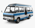 Mazda T3500 Mini Bus 1996 3D-Modell