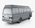 Mazda T3500 Mini バス 1996 3Dモデル